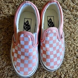 Girls Pink Vans 💗